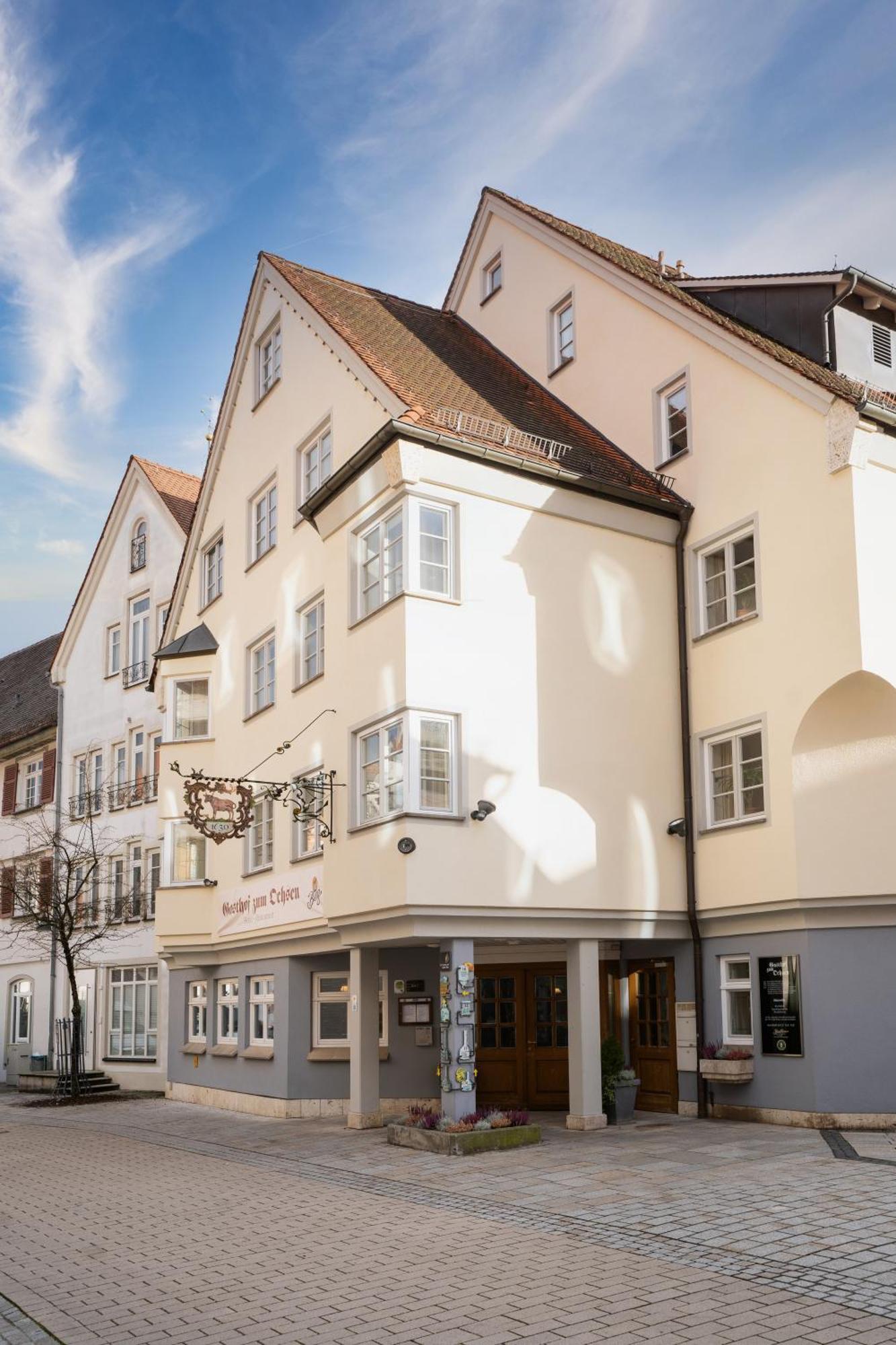 Hotel Gasthof Zum Ochsen Ehingen (Alb-Donau) Exterior foto
