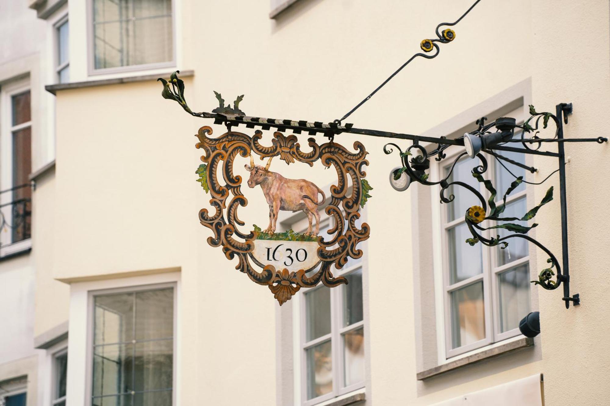 Hotel Gasthof Zum Ochsen Ehingen (Alb-Donau) Exterior foto